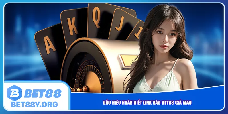 Dấu hiệu nhận biết link vào Bet88 giả mạo