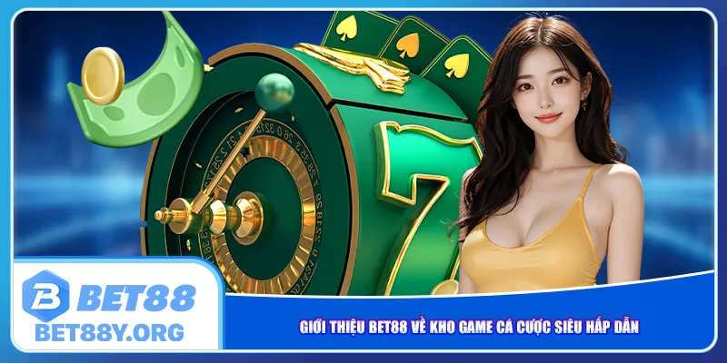 Giới thiệu Bet88 về kho game cá cược siêu hấp dẫn