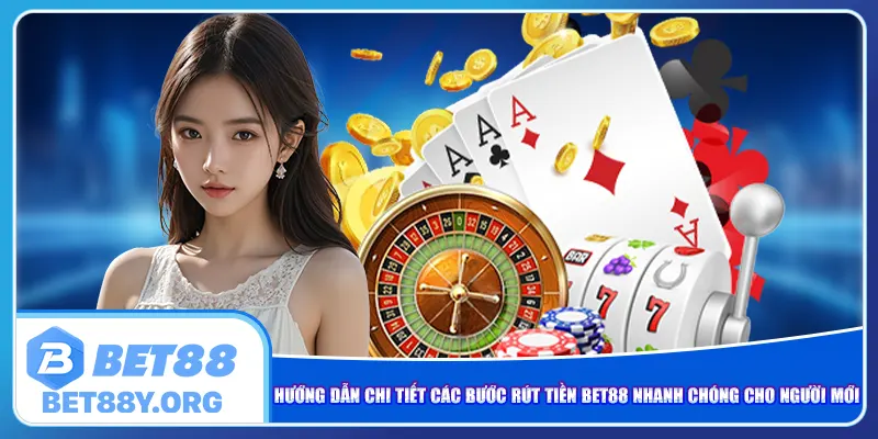 Hướng dẫn chi tiết các bước rút tiền Bet88 nhanh chóng cho người mới