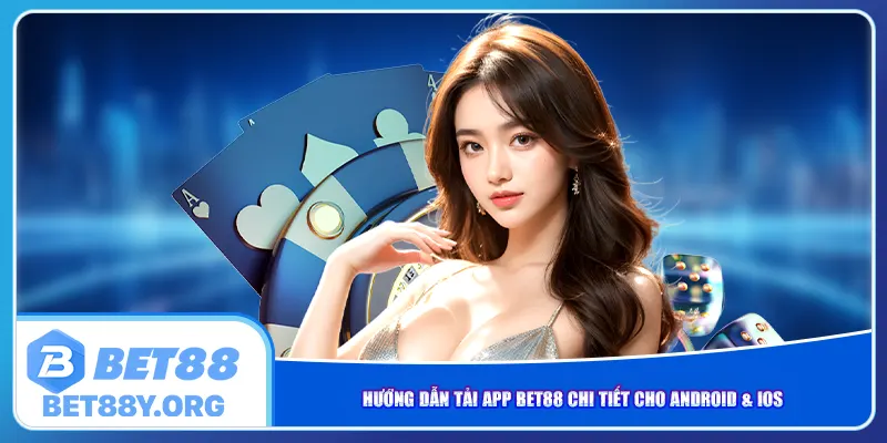 Hướng dẫn tải app Bet88 chi tiết cho Android & iOS