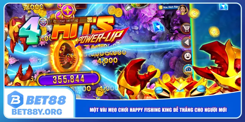 Một vài mẹo chơi Happy Fishing King dễ thắng cho người mới