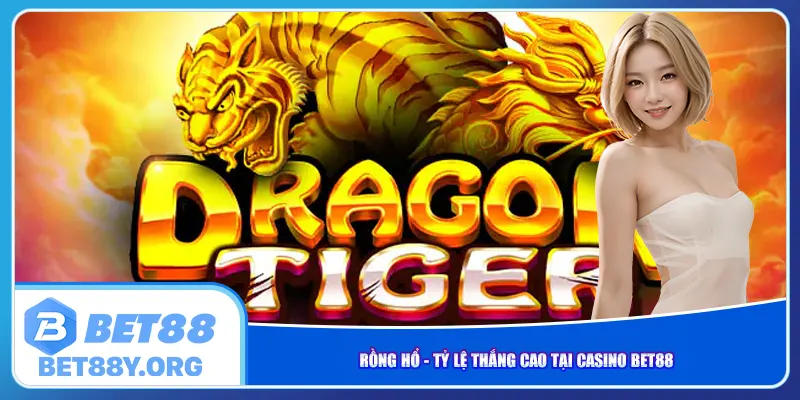 Rồng Hổ - Tỷ lệ thắng cao tại casino Bet88
