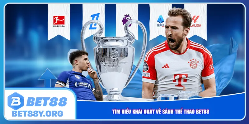 Tìm hiểu khái quát về sảnh thể thao Bet88